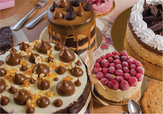 Nuestro equipo de pasteleros